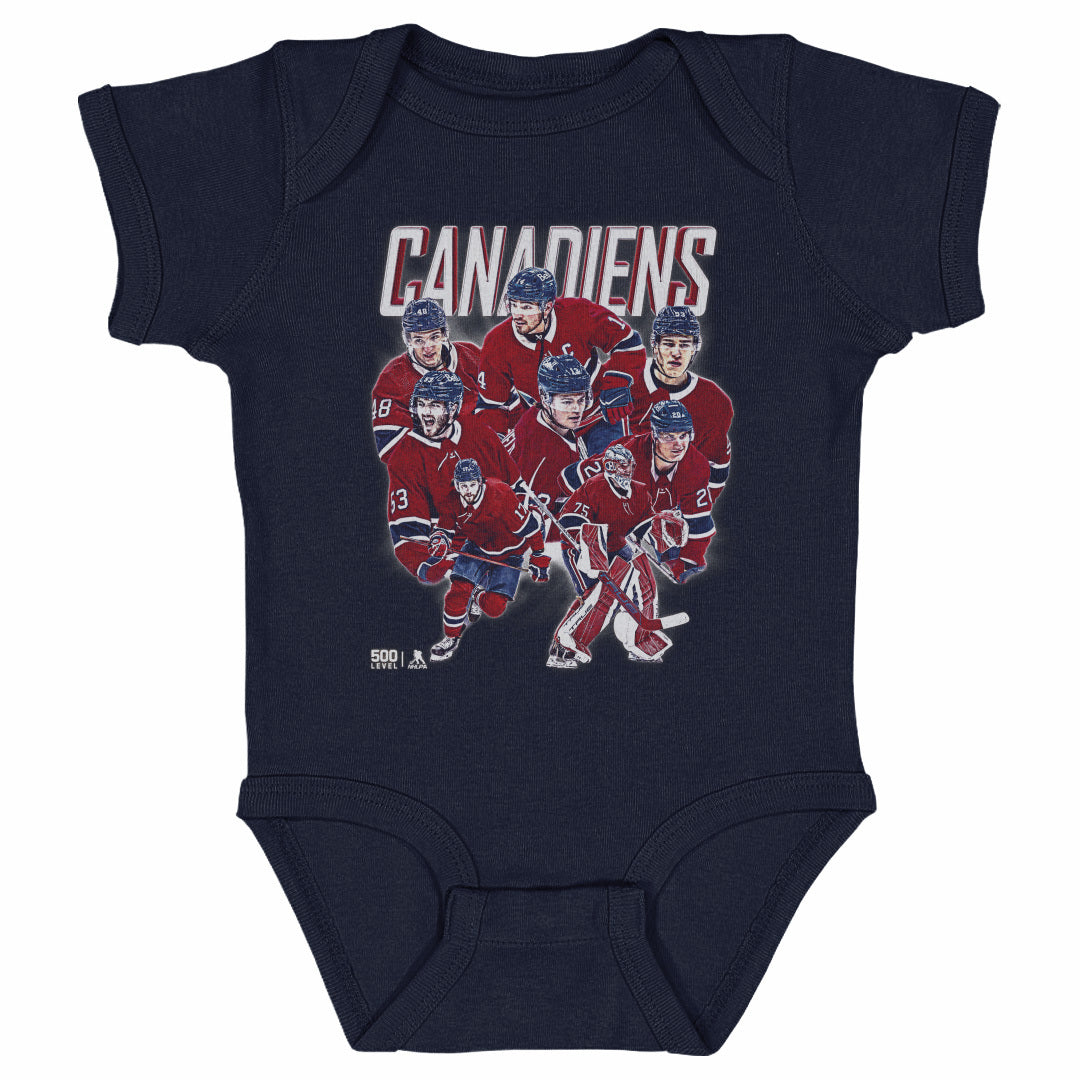 Montreal Hockey Kids Baby Onesie | 500 LEVEL