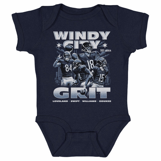 Caleb Williams Kids Baby Onesie | 500 LEVEL