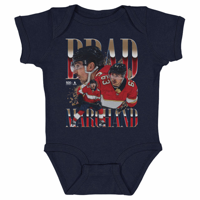 Brad Marchand Kids Baby Onesie | 500 LEVEL