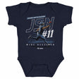 Jaxon Smith-Njigba Kids Baby Onesie | 500 LEVEL