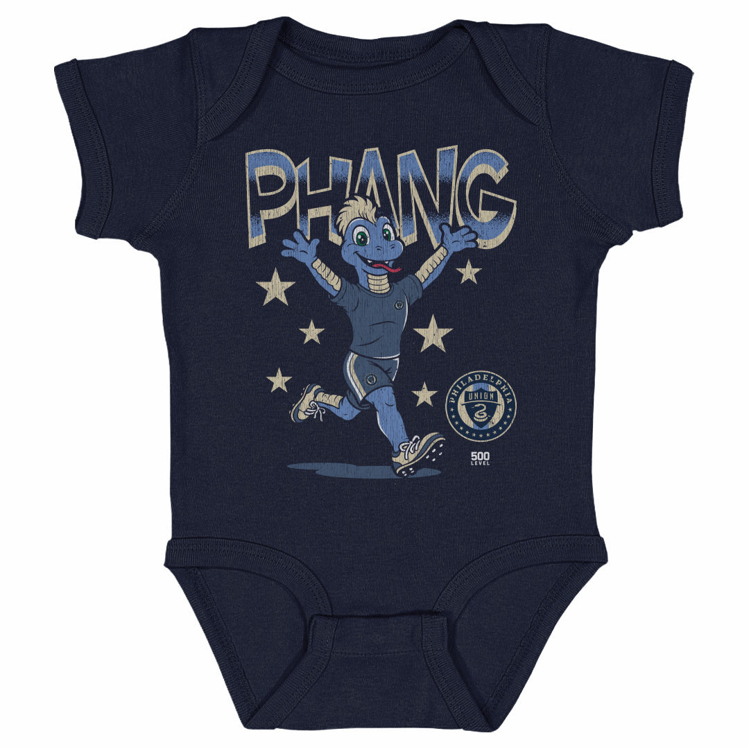 Philadelphia Union Kids Baby Onesie | 500 LEVEL