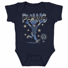 Philadelphia Union Kids Baby Onesie | 500 LEVEL