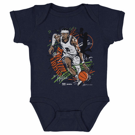 Shai Gilgeous-Alexander Kids Baby Onesie | 500 LEVEL