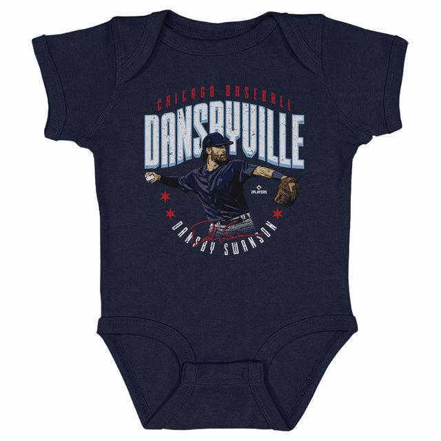 Dansby Swanson Kids Baby Onesie | 500 LEVEL