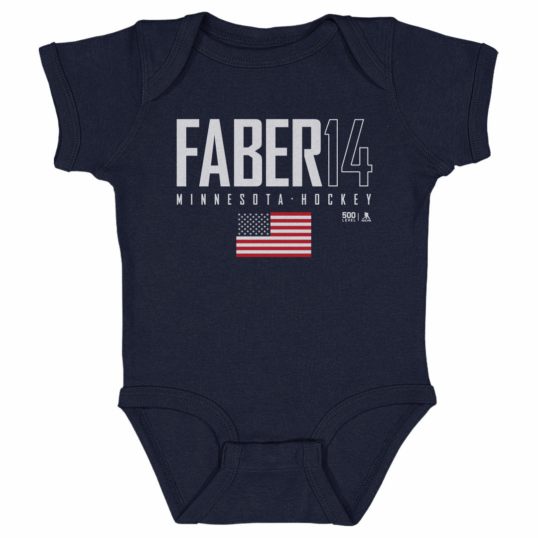 Brock Faber Kids Baby Onesie | 500 LEVEL