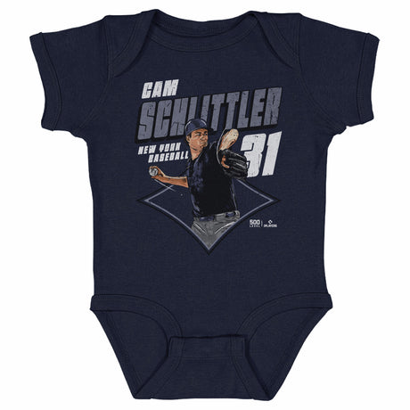 Cam Schlittler Kids Baby Onesie | 500 LEVEL