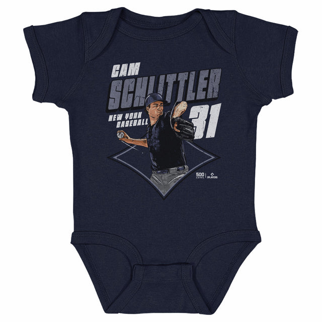 Cam Schlittler Kids Baby Onesie | 500 LEVEL