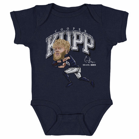 Cooper Kupp Kids Baby Onesie | 500 LEVEL