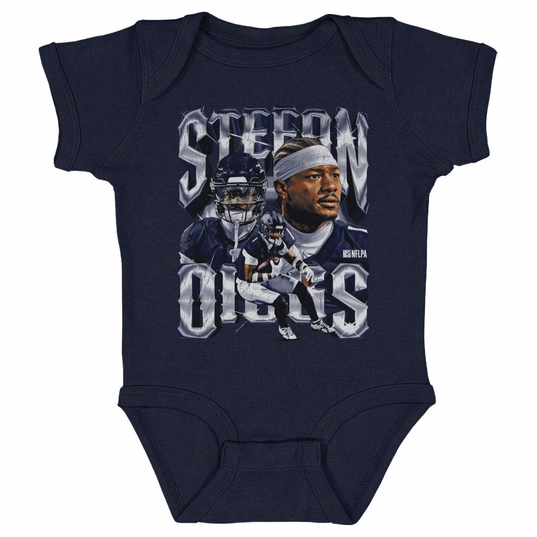 Stefon Diggs Kids Baby Onesie | 500 LEVEL