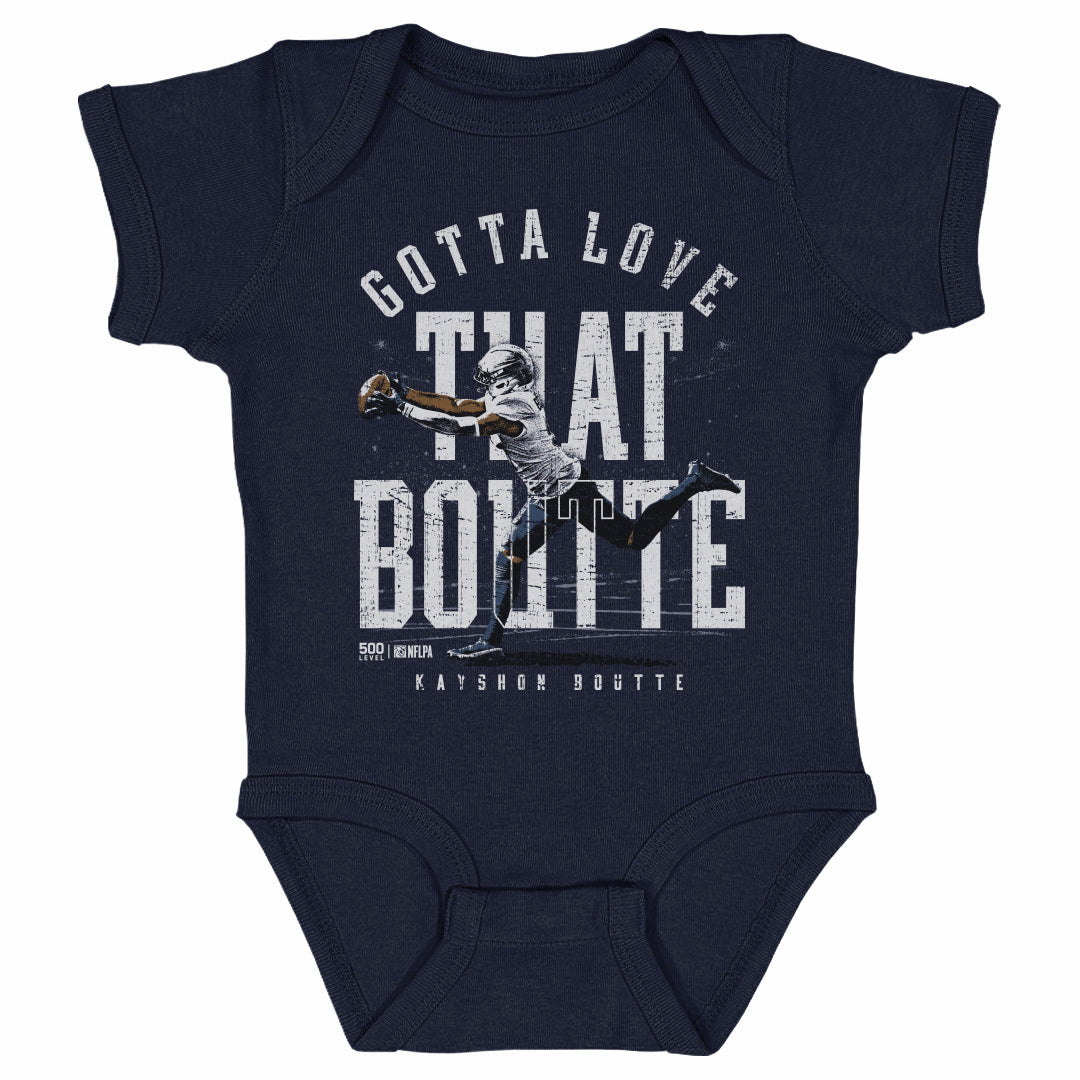 Kayshon Boutte Kids Baby Onesie | 500 LEVEL