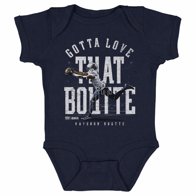 Kayshon Boutte Kids Baby Onesie | 500 LEVEL