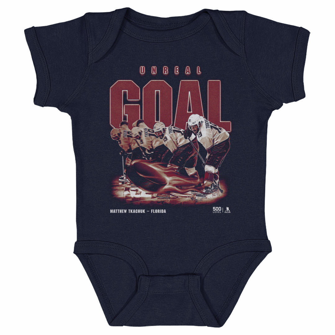 Matthew Tkachuk Kids Baby Onesie | 500 LEVEL