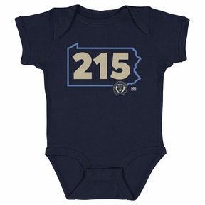Philadelphia Union Kids Baby Onesie | 500 LEVEL