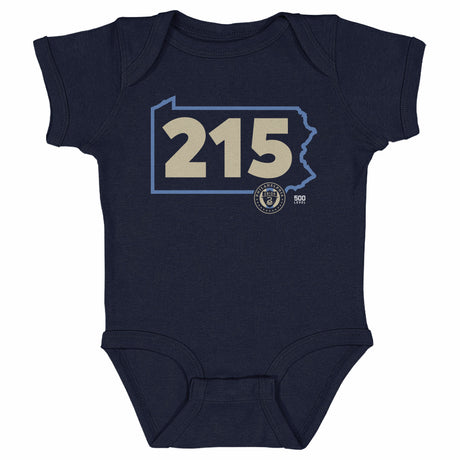 Philadelphia Union Kids Baby Onesie | 500 LEVEL