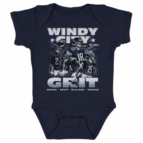 Caleb Williams Kids Baby Onesie | 500 LEVEL