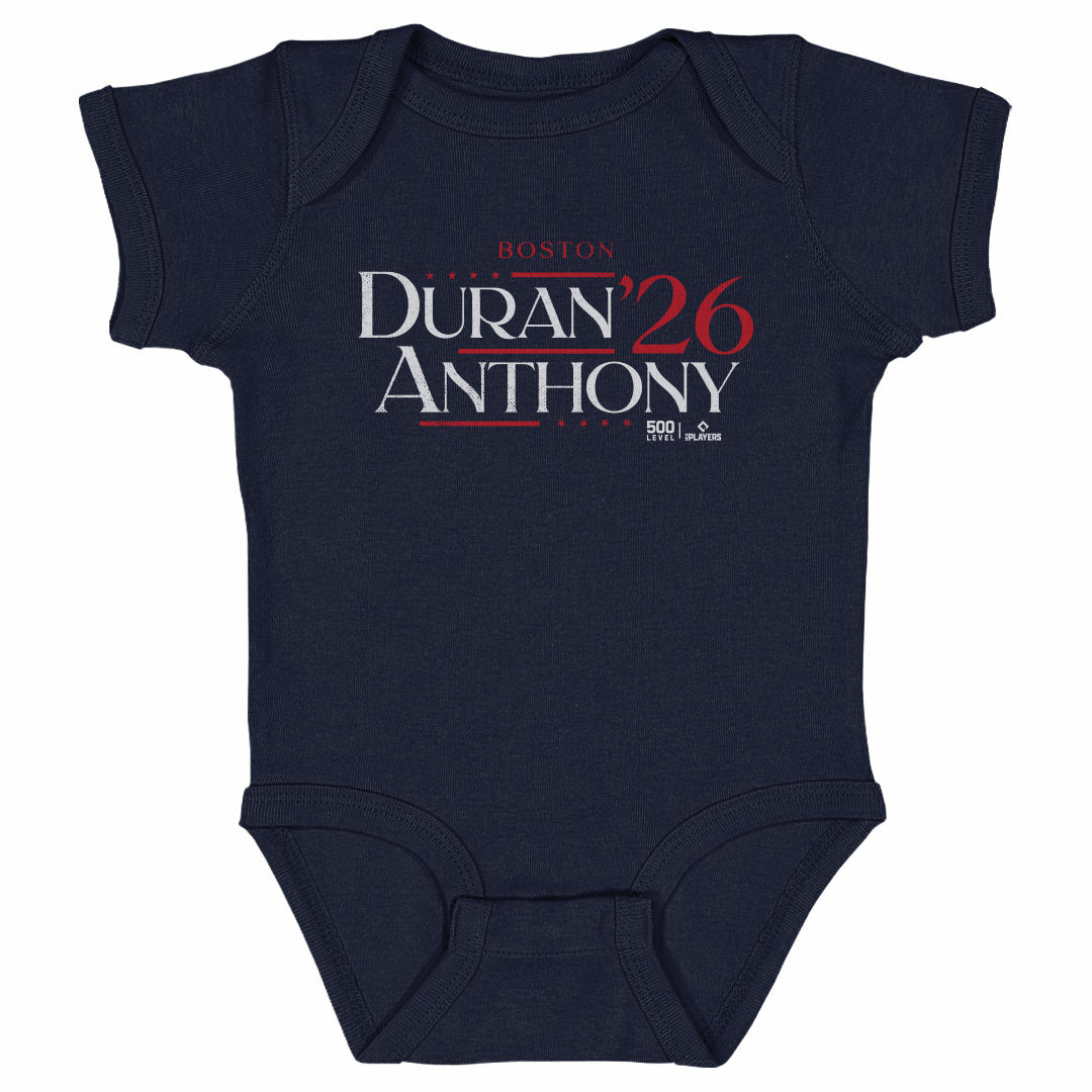 Jarren Duran Kids Baby Onesie | 500 LEVEL