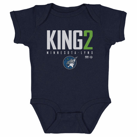 Liatu King Kids Baby Onesie | 500 LEVEL