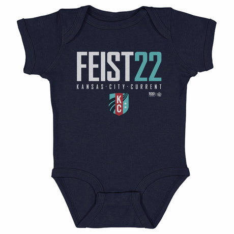 Bayley Feist Kids Baby Onesie | 500 LEVEL
