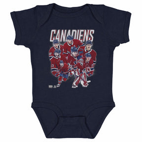 Montreal Hockey Kids Baby Onesie | 500 LEVEL