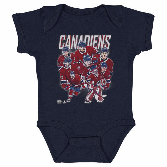 Montreal Hockey Kids Baby Onesie | 500 LEVEL