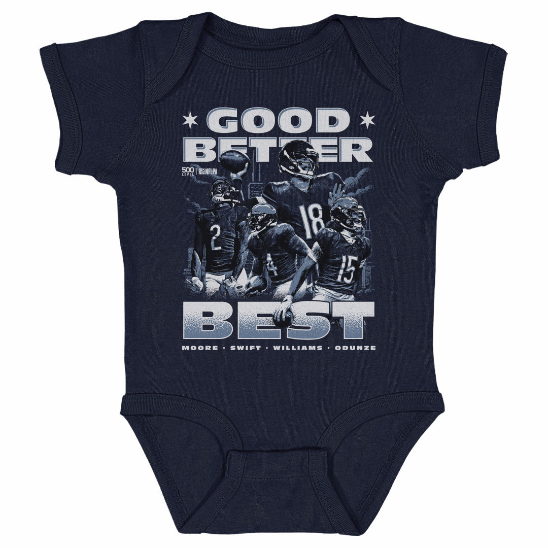 Caleb Williams Kids Baby Onesie | 500 LEVEL