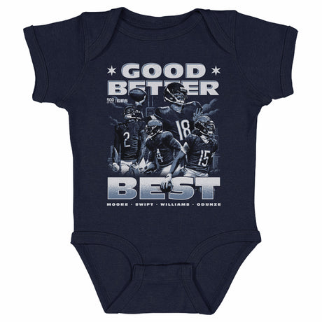 Caleb Williams Kids Baby Onesie | 500 LEVEL