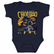 Jackson Chourio Kids Baby Onesie | 500 LEVEL