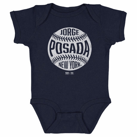 Jorge Posada Kids Baby Onesie | 500 LEVEL