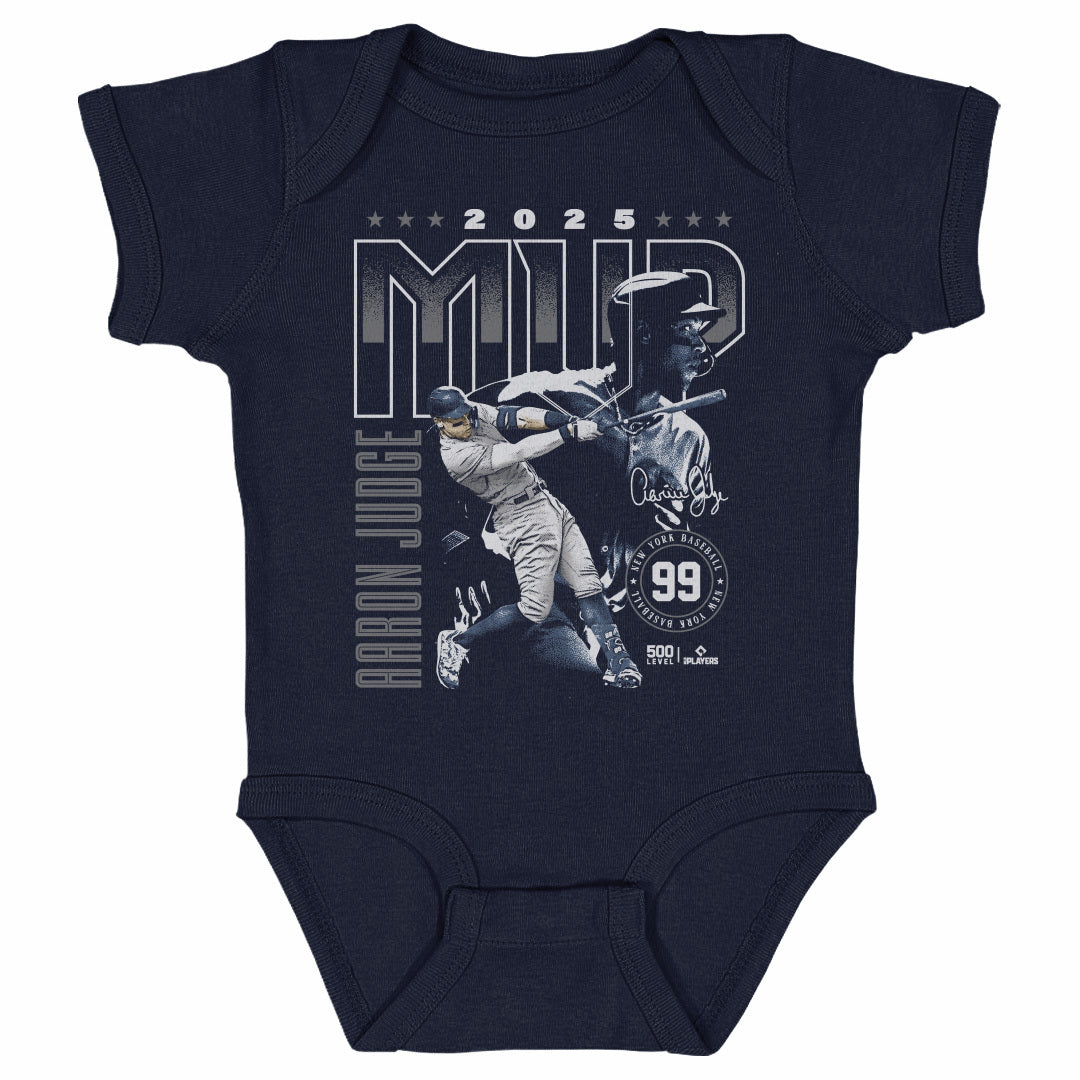 Aaron Judge Kids Baby Onesie | 500 LEVEL