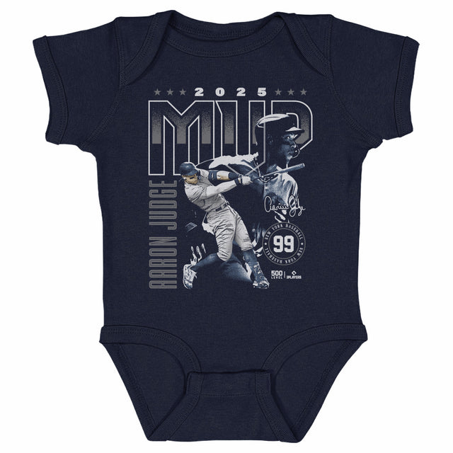 Aaron Judge Kids Baby Onesie | 500 LEVEL