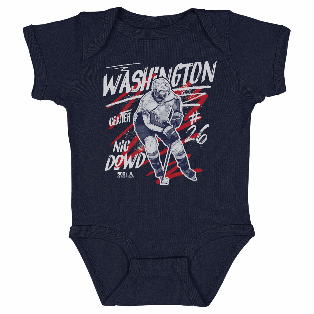 Nic Dowd Kids Baby Onesie | 500 LEVEL