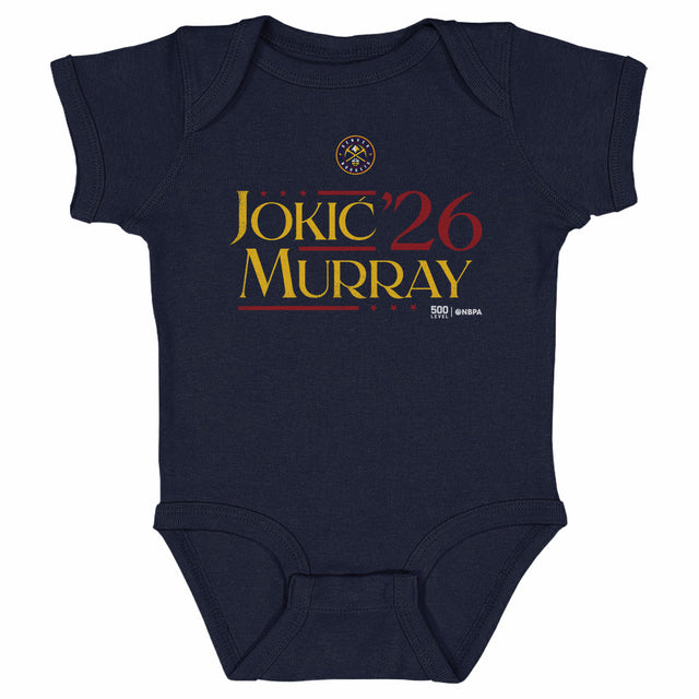Nikola Jokic Kids Baby Onesie | 500 LEVEL