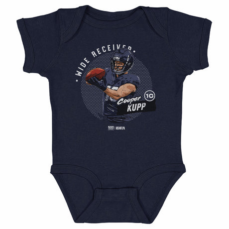 Cooper Kupp Kids Baby Onesie | 500 LEVEL