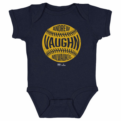 Andrew Vaughn Kids Baby Onesie | 500 LEVEL