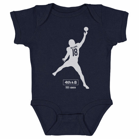 Caleb Williams Kids Baby Onesie | 500 LEVEL