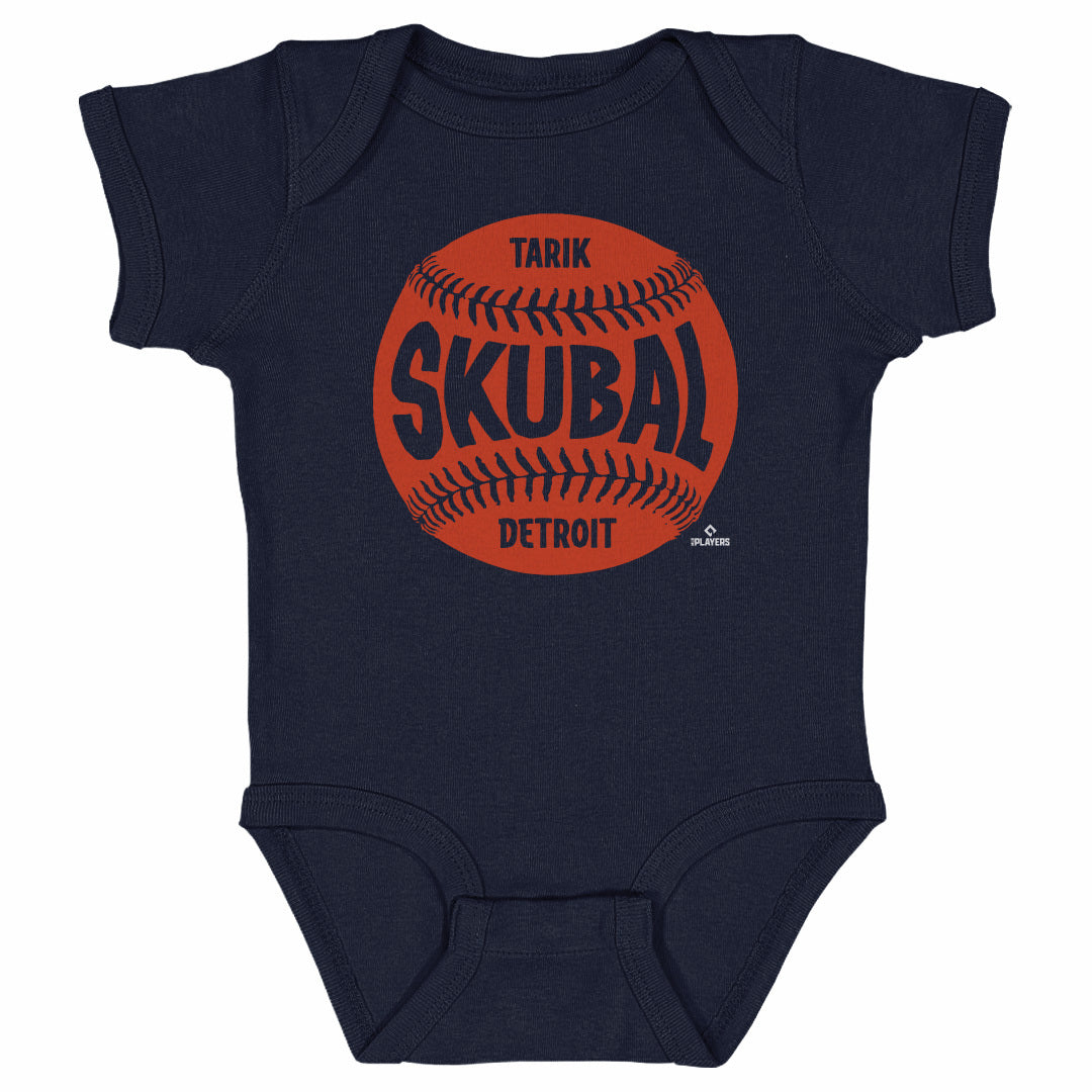 Tarik Skubal Kids Baby Onesie | 500 LEVEL