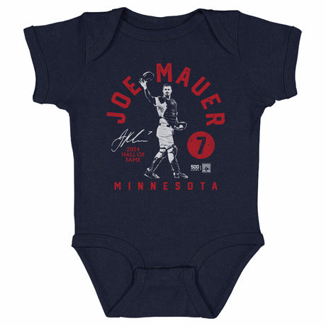 Joe Mauer Kids Baby Onesie | 500 LEVEL