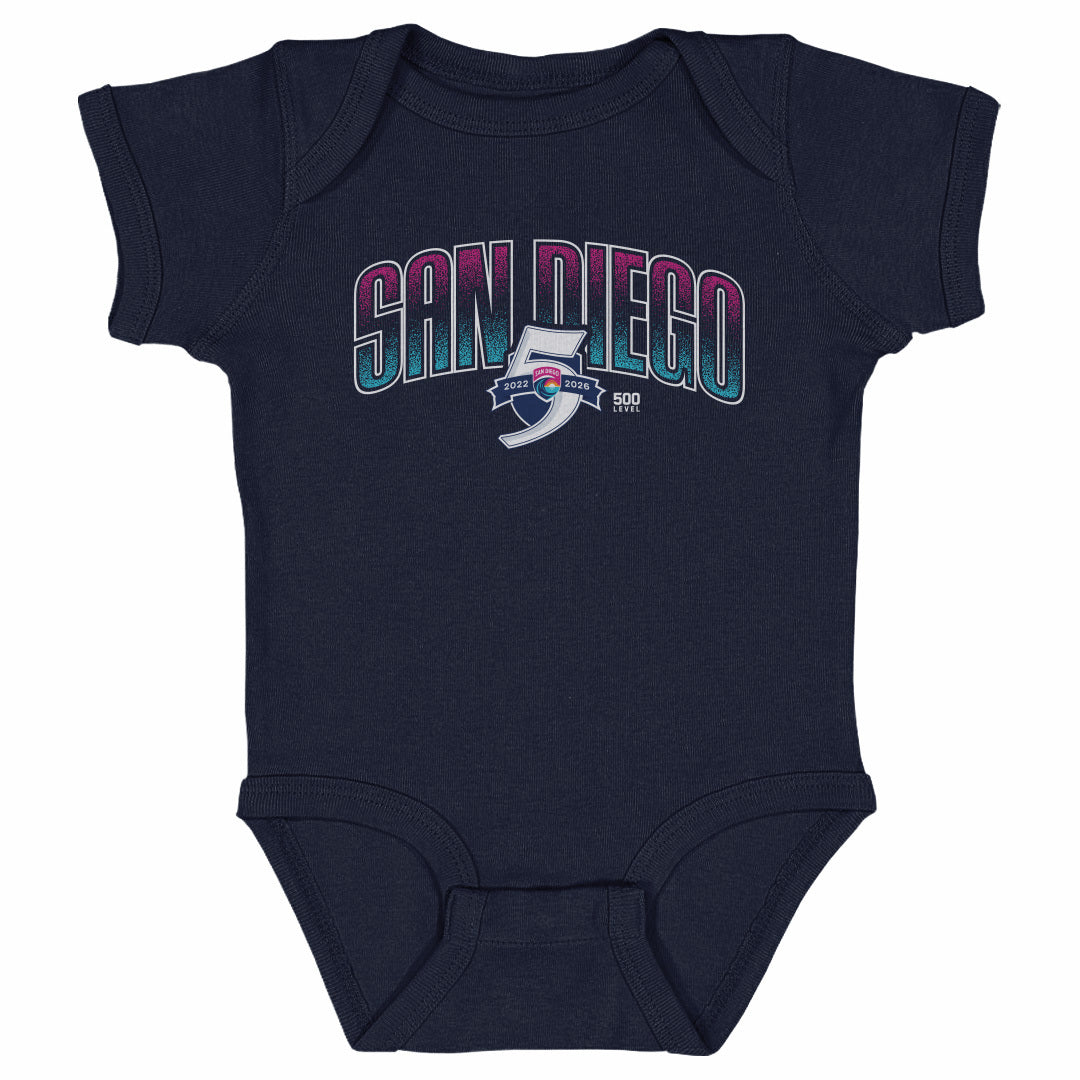 San Diego Wave FC Kids Baby Onesie | 500 LEVEL