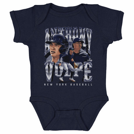 Anthony Volpe Kids Baby Onesie | 500 LEVEL