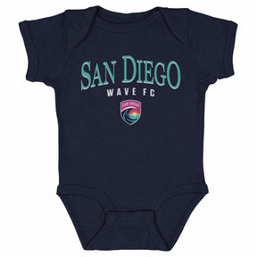San Diego Wave FC Kids Baby Onesie | 500 LEVEL