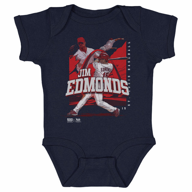 Jim Edmonds Kids Baby Onesie | 500 LEVEL