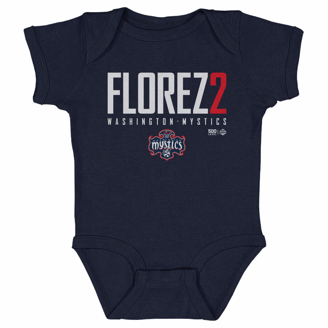 Alicia Florez Kids Baby Onesie | 500 LEVEL