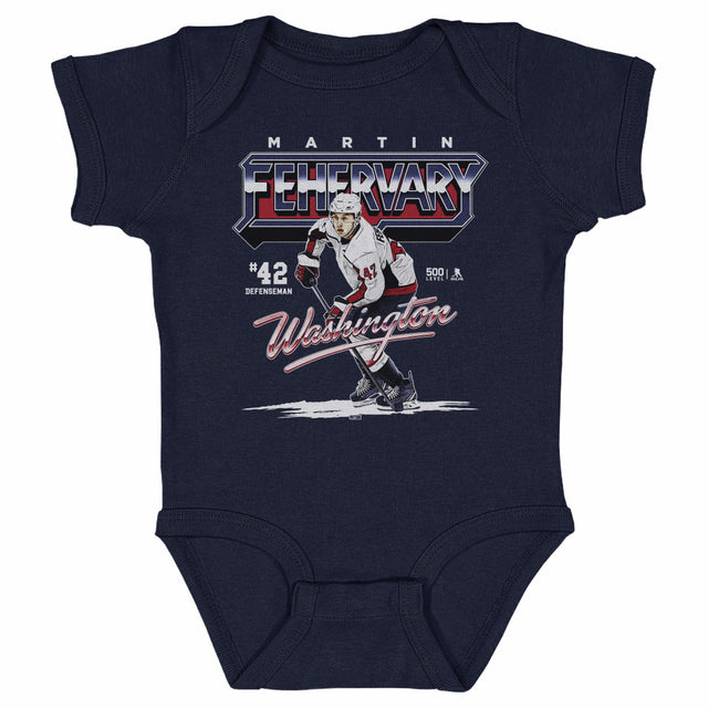 Martin Fehervary Kids Baby Onesie | 500 LEVEL
