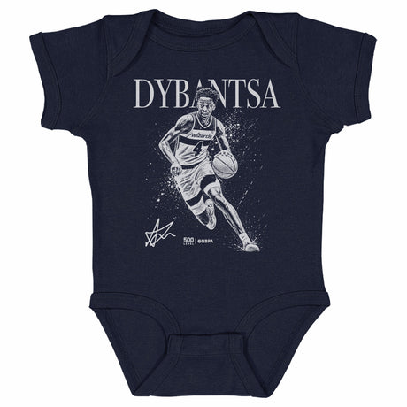 AJ Dybantsa Kids Baby Onesie | 500 LEVEL