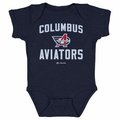 Columbus Aviators Kids Baby Onesie | 500 LEVEL
