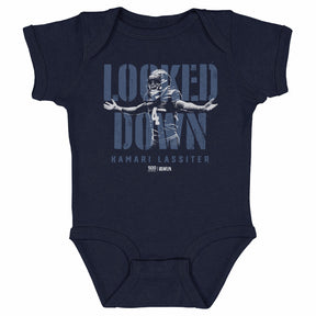 Kamari Lassiter Kids Baby Onesie | 500 LEVEL