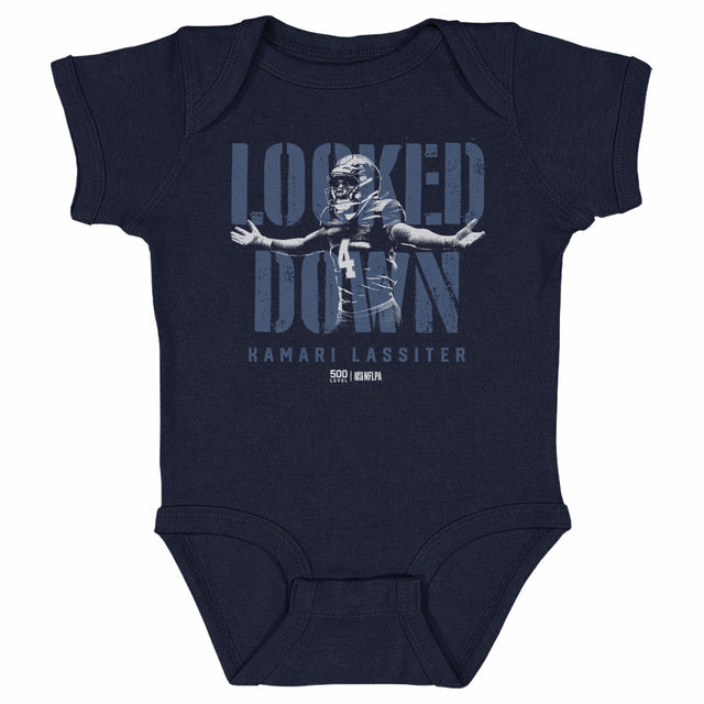 Kamari Lassiter Kids Baby Onesie | 500 LEVEL