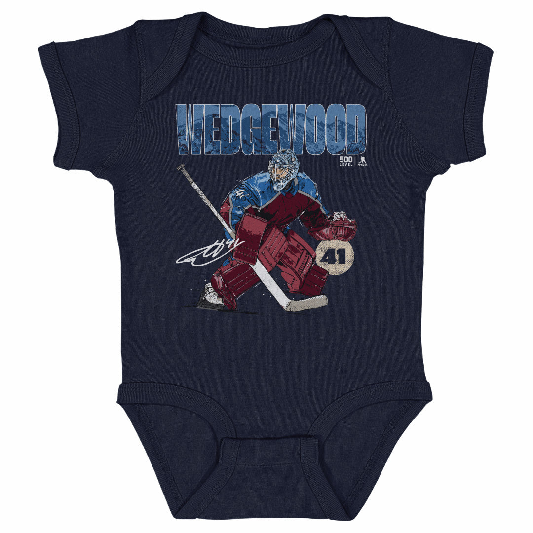 Scott Wedgewood Kids Baby Onesie | 500 LEVEL