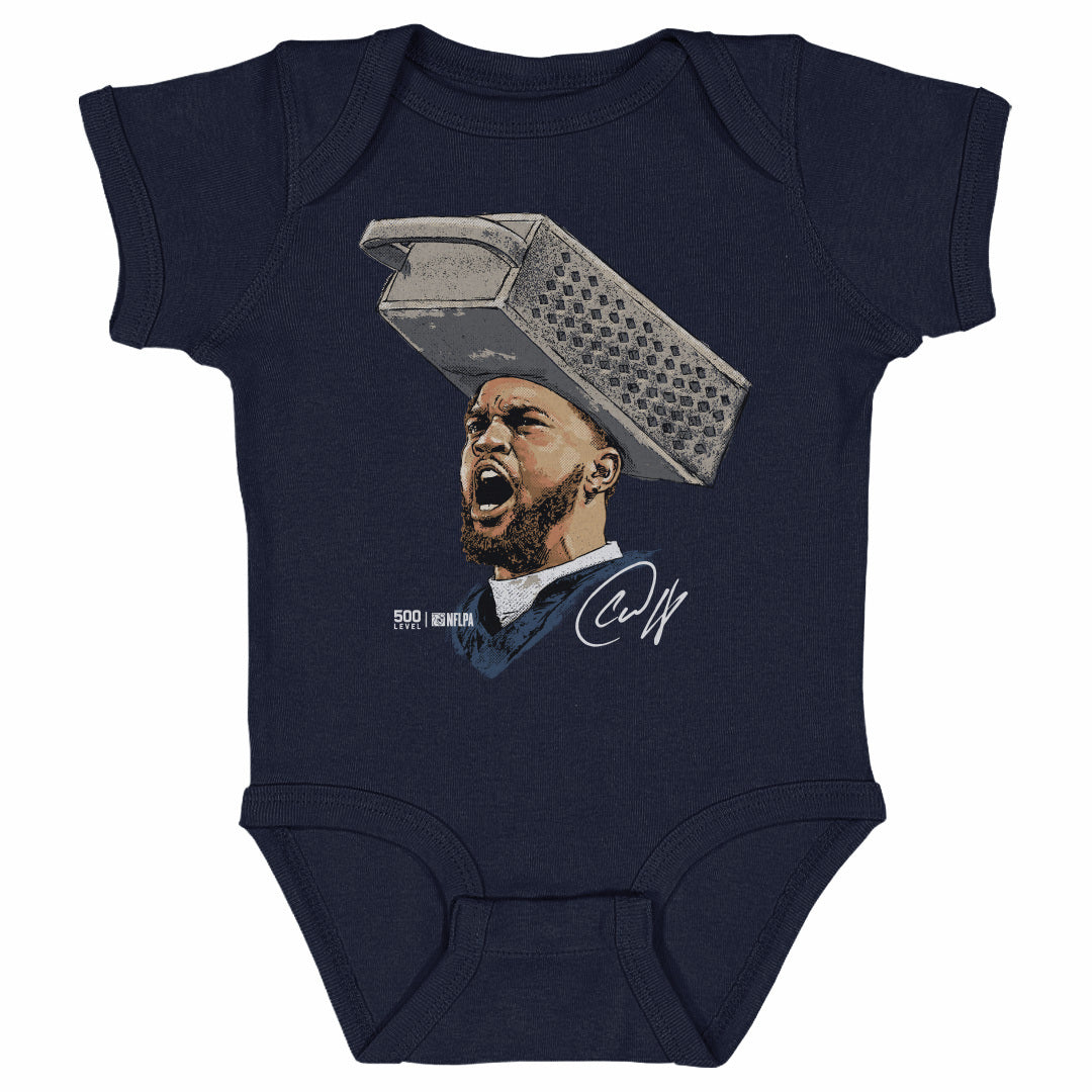 Caleb Williams Kids Baby Onesie | 500 LEVEL