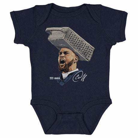 Caleb Williams Kids Baby Onesie | 500 LEVEL